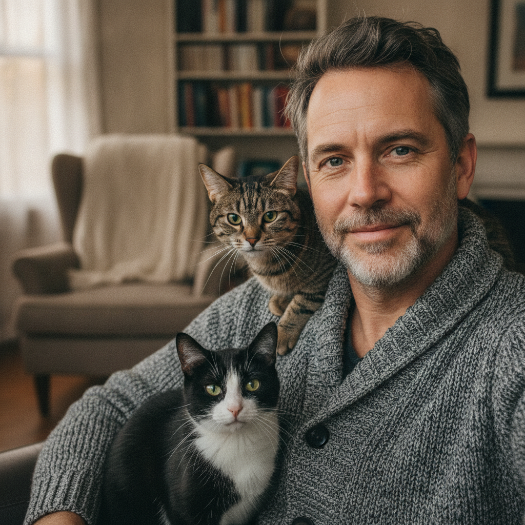 People Crowned a 'Sexiest Cat Dad,' and the Joke's Actually on Anyone Who Thinks It's a Joke
