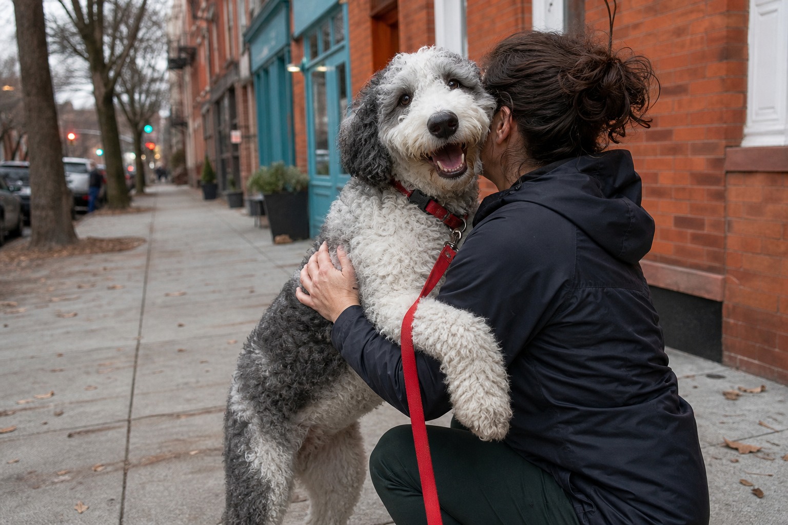 Tied Up for a Few Minutes, Gone in Seconds: A Chicago Dog's Close Call