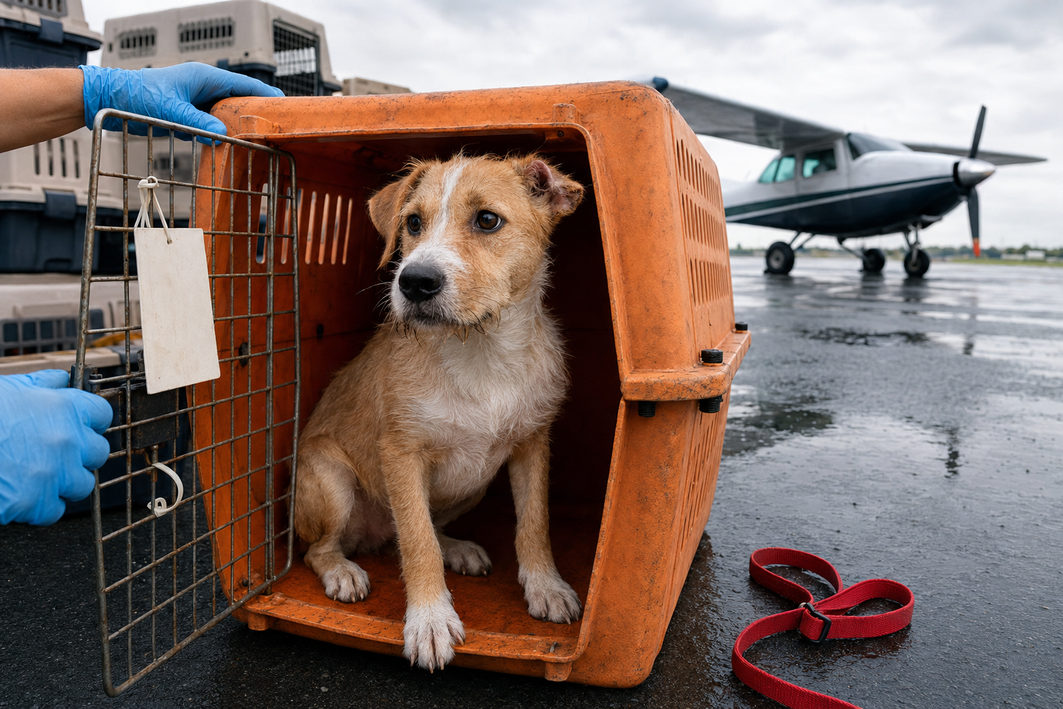 The Pets Who Survived Hurricane Milton Left Before It Hit