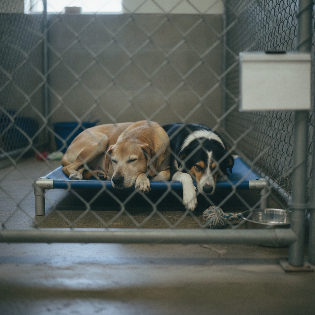 Shelters House Dogs Alone to Keep Them Safe. It's Quietly Costing Them Homes.