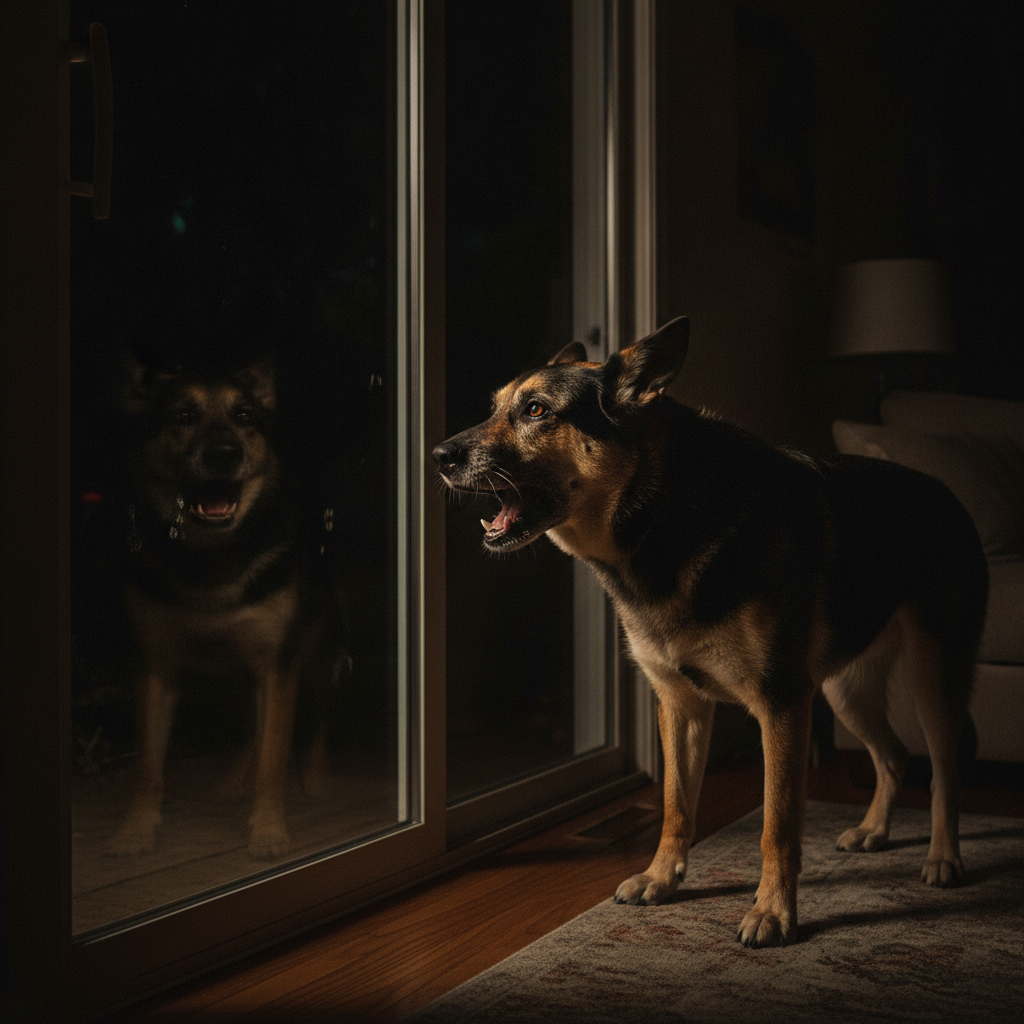 Your Dog Is Never Barking at Nothing. You Just Can't Hear It.