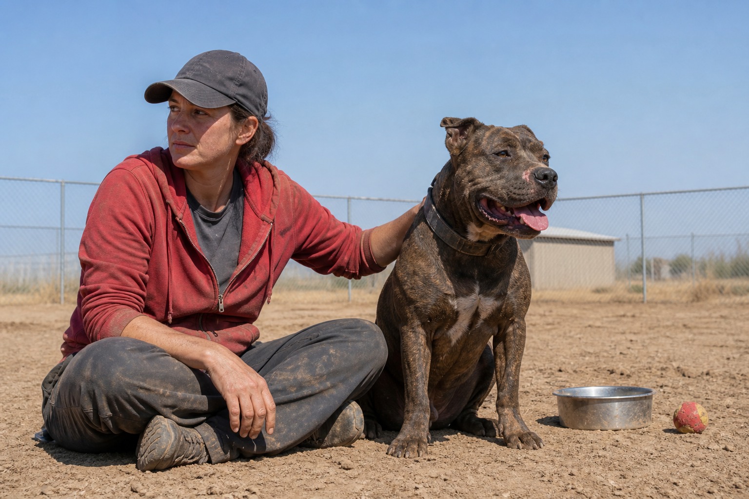 'Unadoptable' Is a Description of the Building, Not the Dog