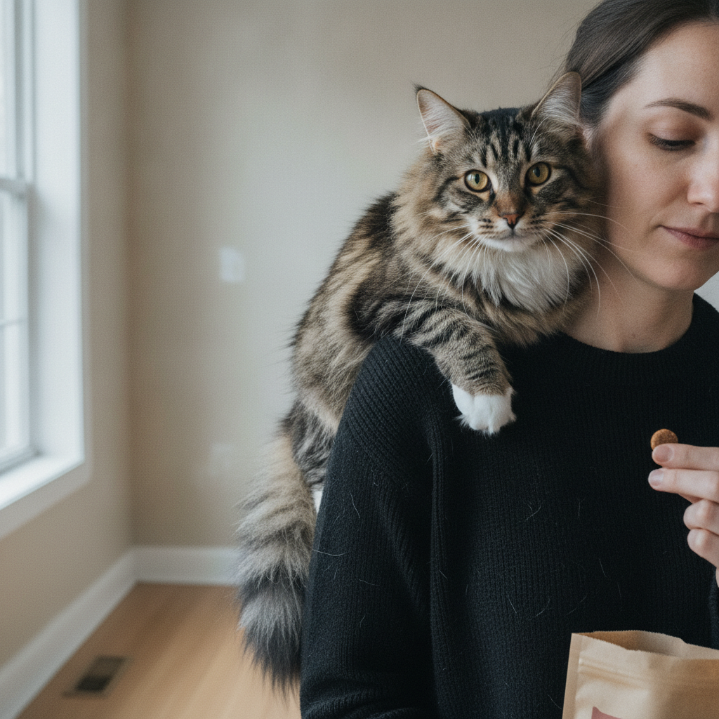 The Shoulder-Cat Photo Everyone Tried to Copy. Here's Why Yours Won't Work.