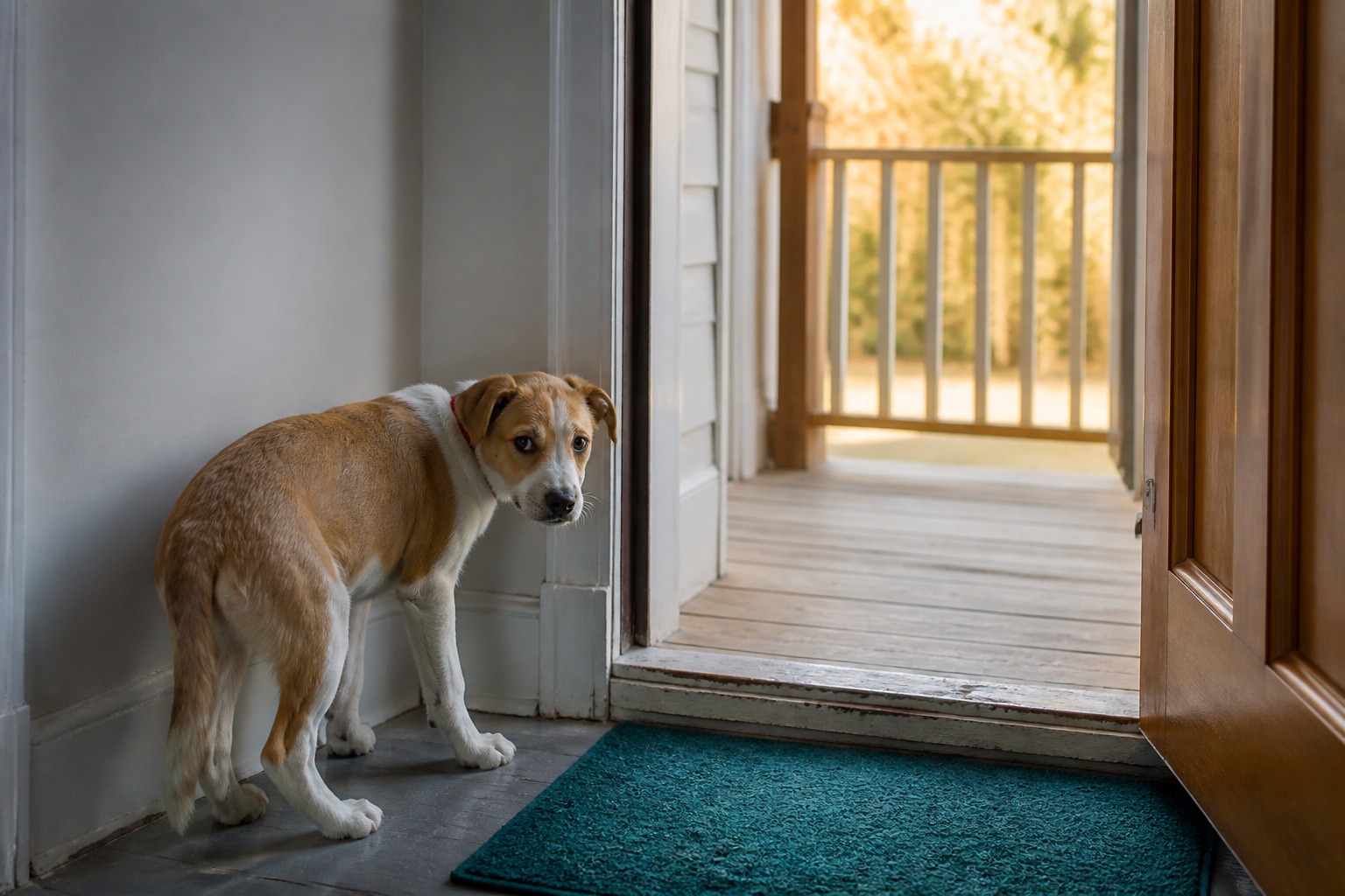 You Didn't Make Your Puppy Shy. Biology Did, Before They Were Born.