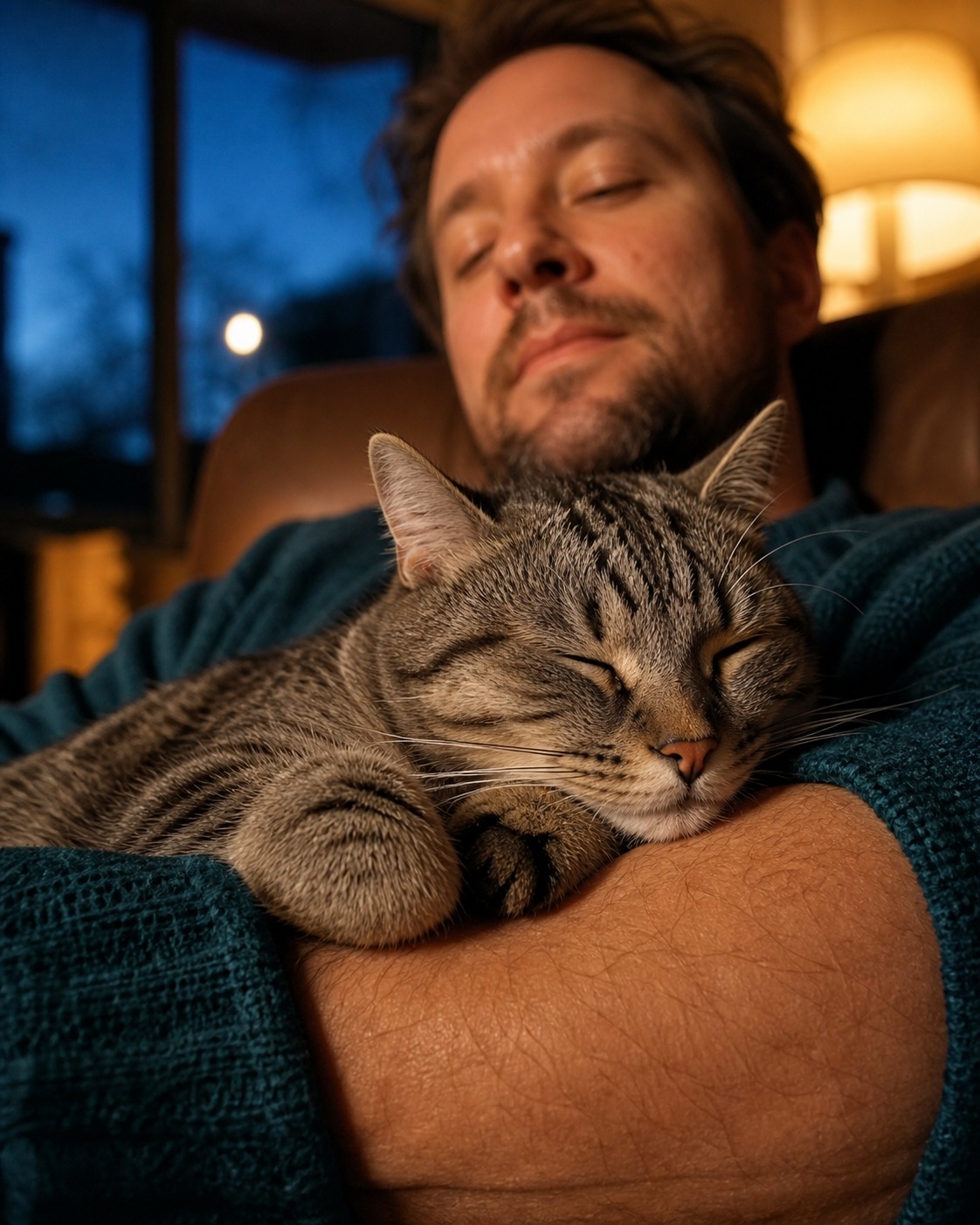 Forget 'Does My Cat Love Me?' The Real Question Is Whether They Feel Safe. 6 Signs They Do.