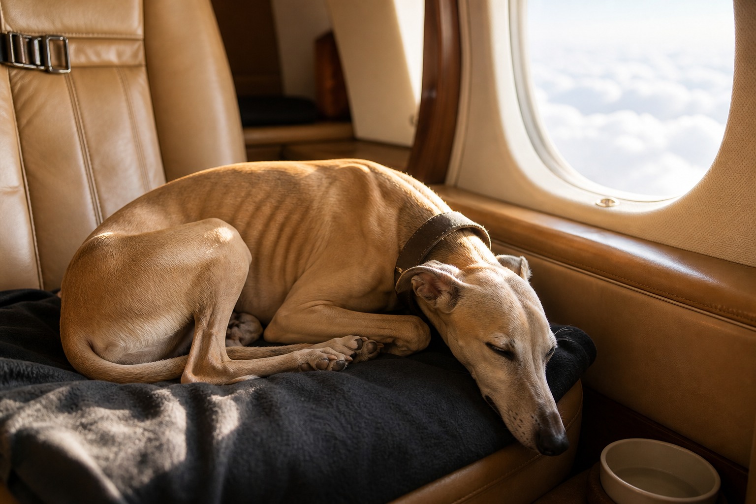 An $84,000 Seat for Your Dog. The Real Story Is Why Anyone Would Pay It.