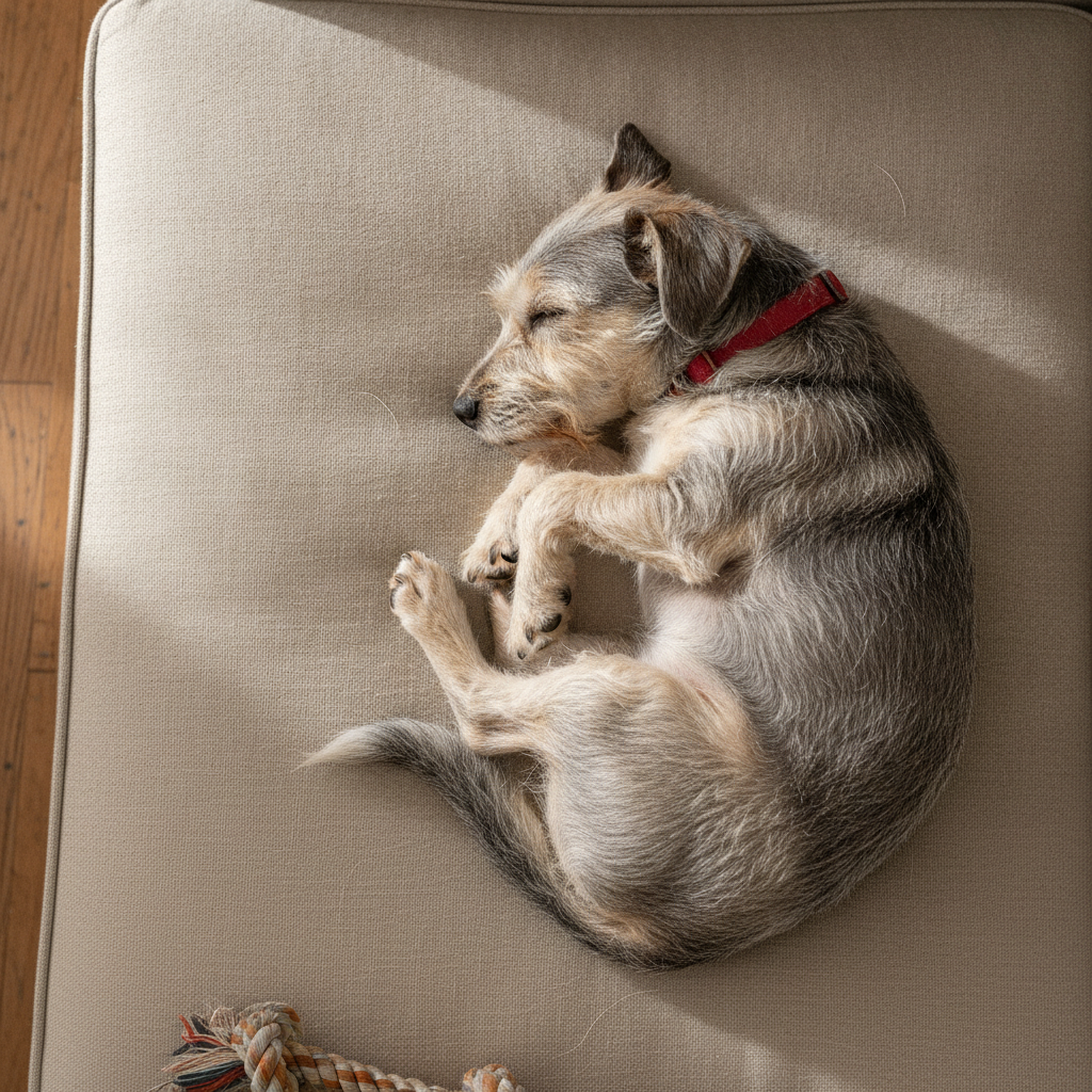 You Have 900 Photos of Your Dog Asleep. Here's What That's About.