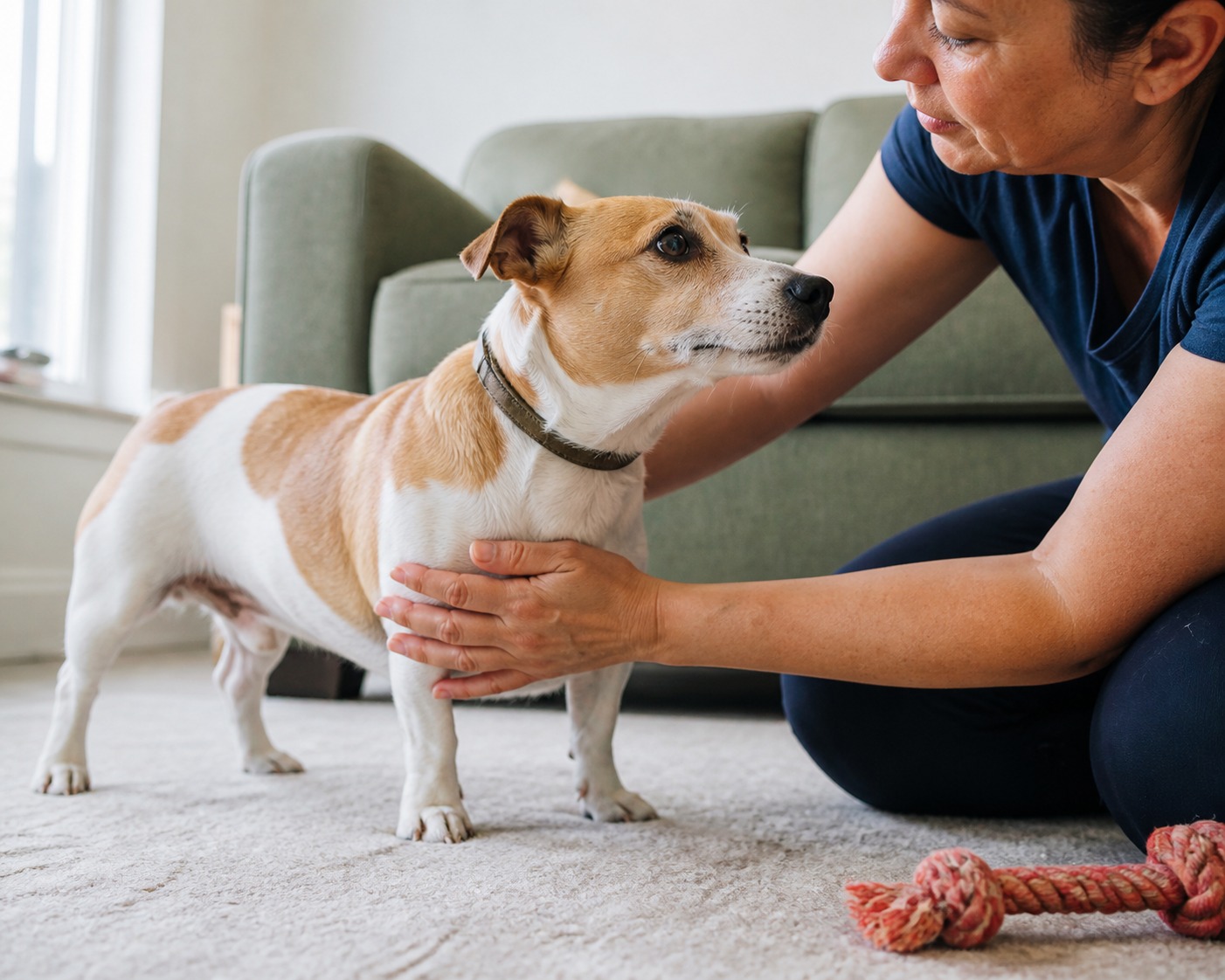 You Can't Eyeball a Healthy Dog. Owners Get the Most Important Sign Wrong.