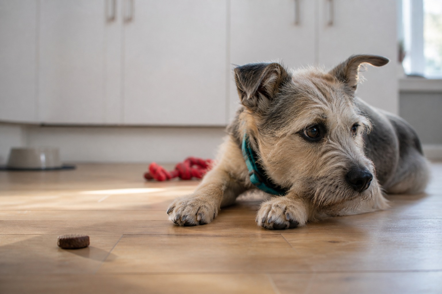 The Cue That Beats Your Dog to the Chicken Bone