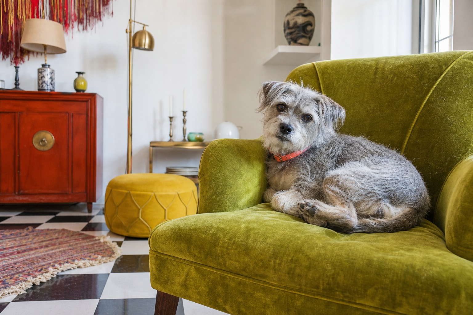 "Dogs Ruin Good Interiors" Is a Lie Told by People With Bad Sofas