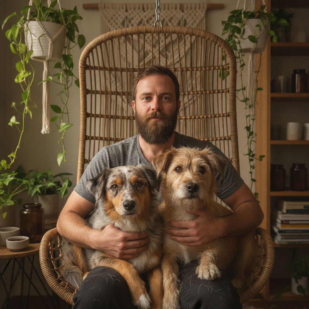 He Raised Two Dogs in a Van. His Small-Space Rules Beat Most Apartments.