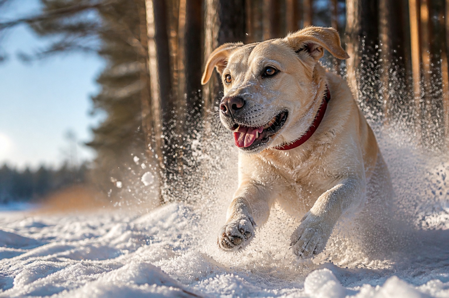 Snow Zoomies Come With a Countdown. Almost Nobody Starts the Clock.