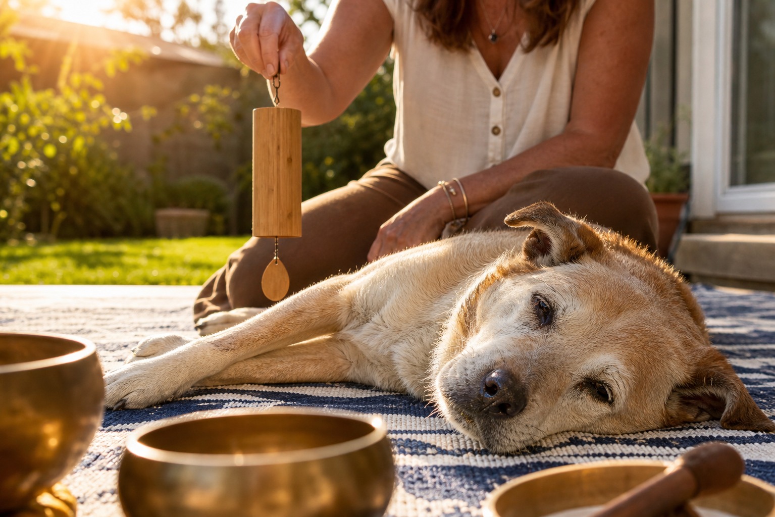 Sound Baths for Dogs Sound Like Woo. The Research Isn't.