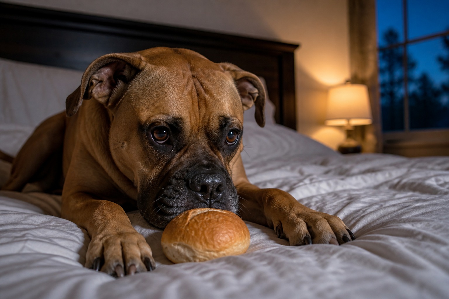 Baked Sourdough Is a Fine Dog Snack. Raw Dough Is a 911 Call.