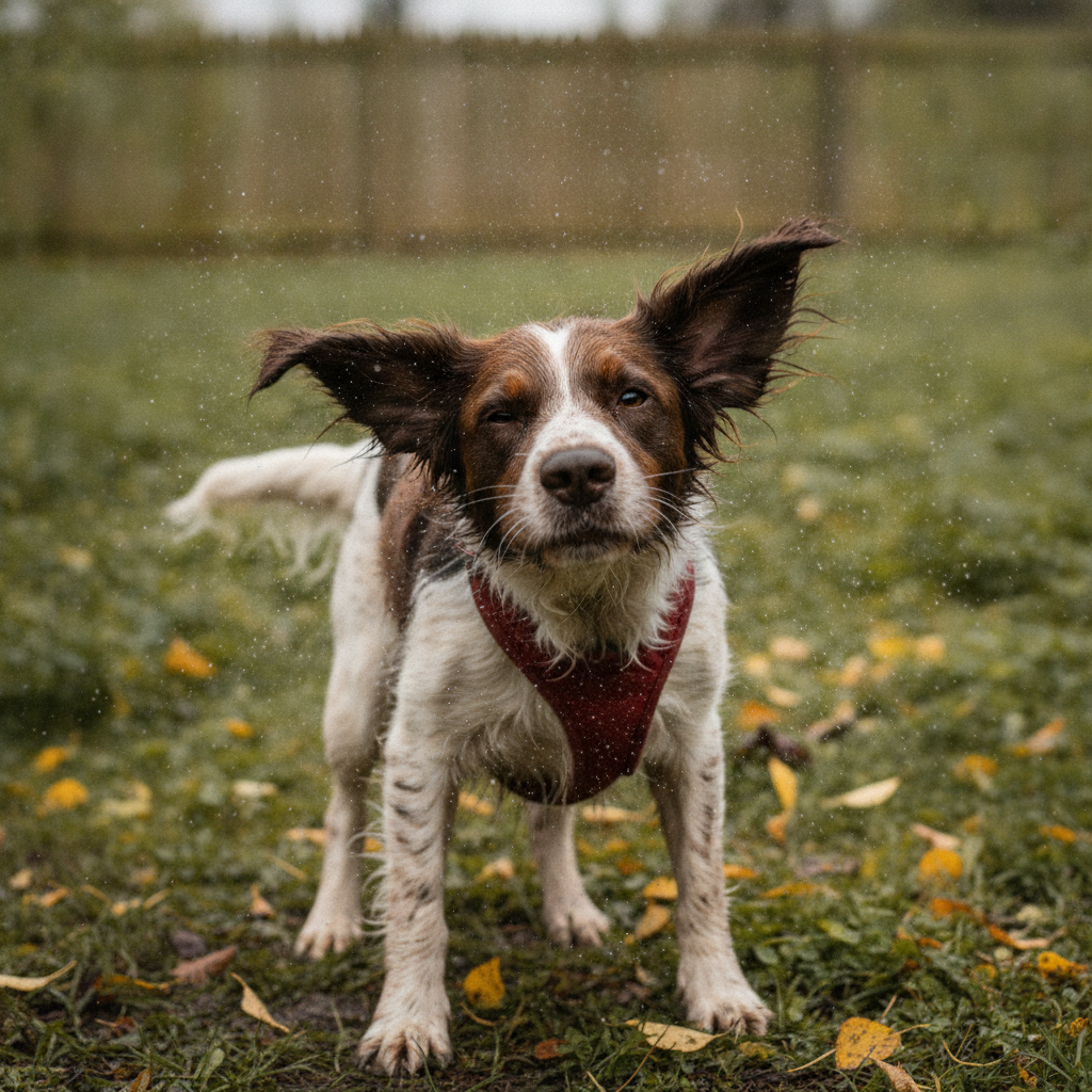 A Dog Who Keeps Shaking Their Head Is on a Clock