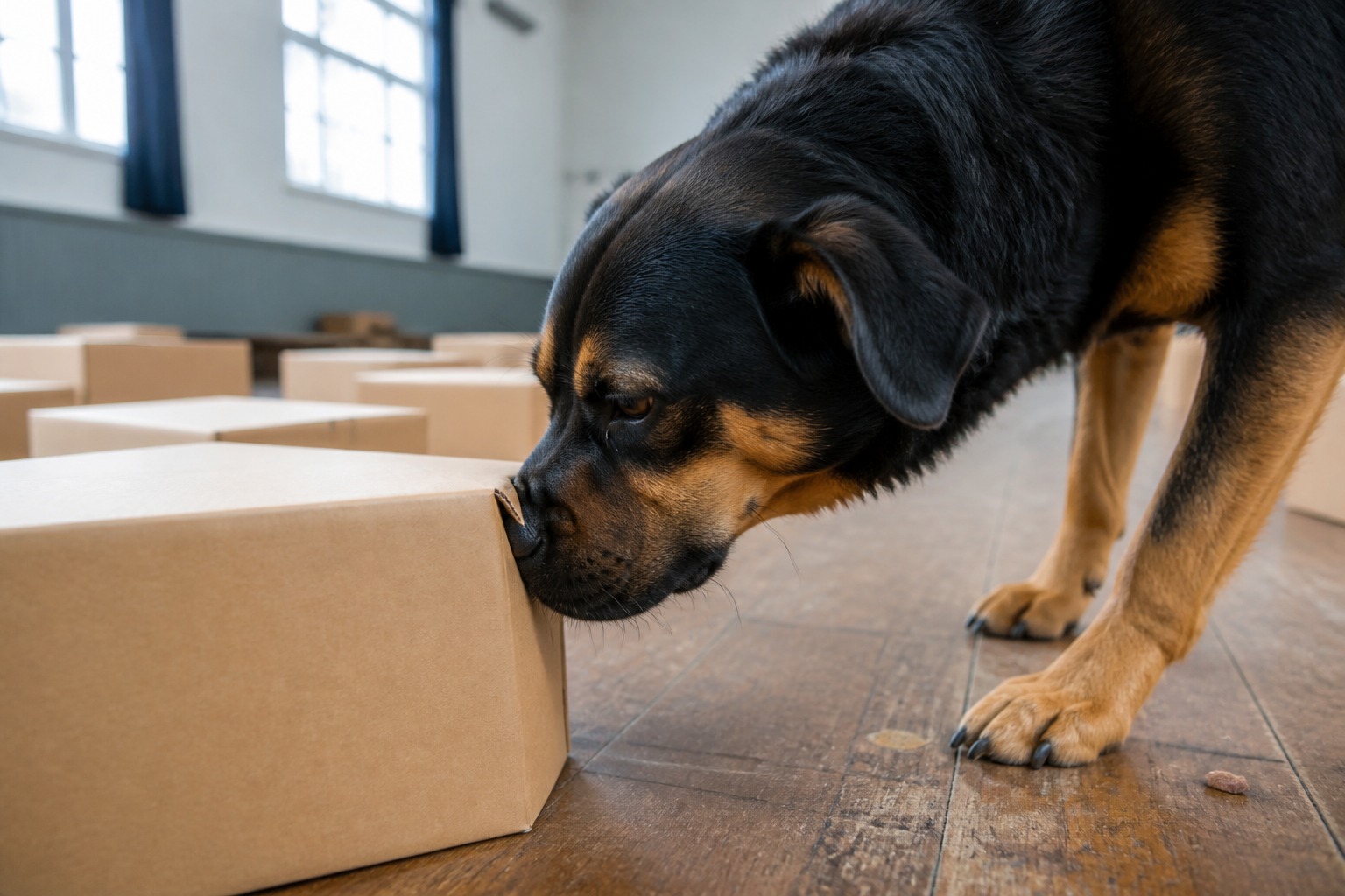 The One Dog Sport Where the Anxious Dog Wins