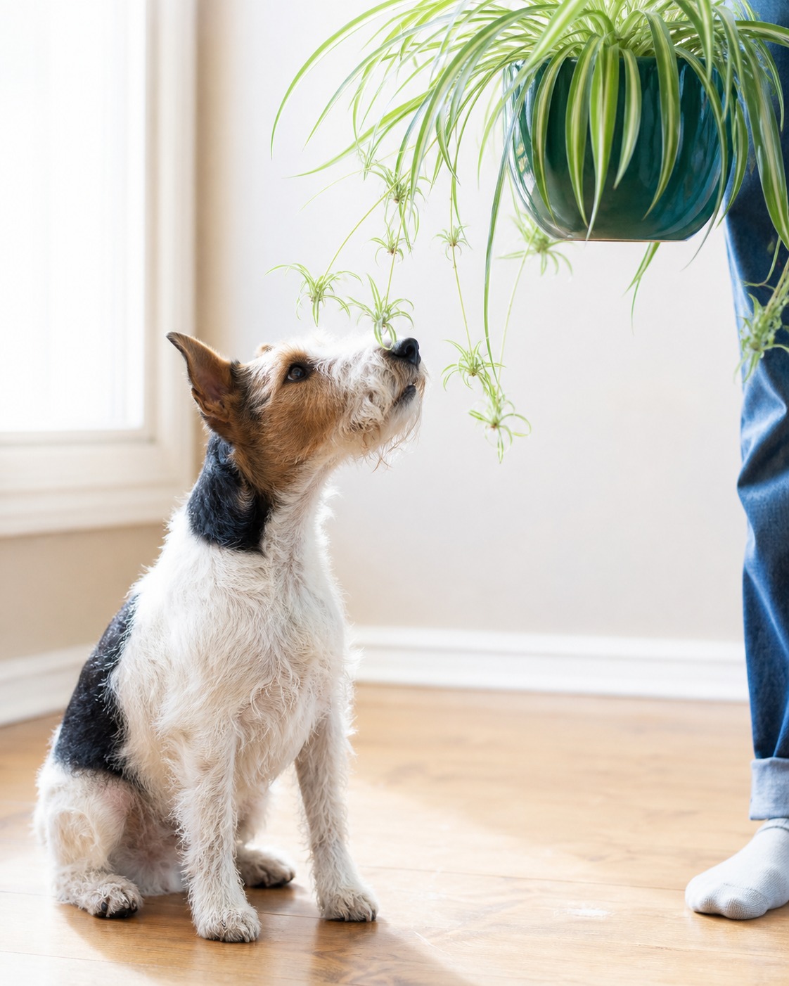 Your Spider Plant Is Safe for Your Dog. So Why Do They Keep Eating It?