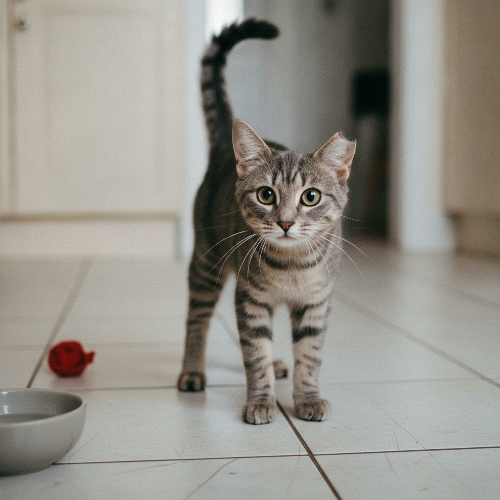 The Cucumber Was Never the Point: 8 Everyday Things That Terrify Cats