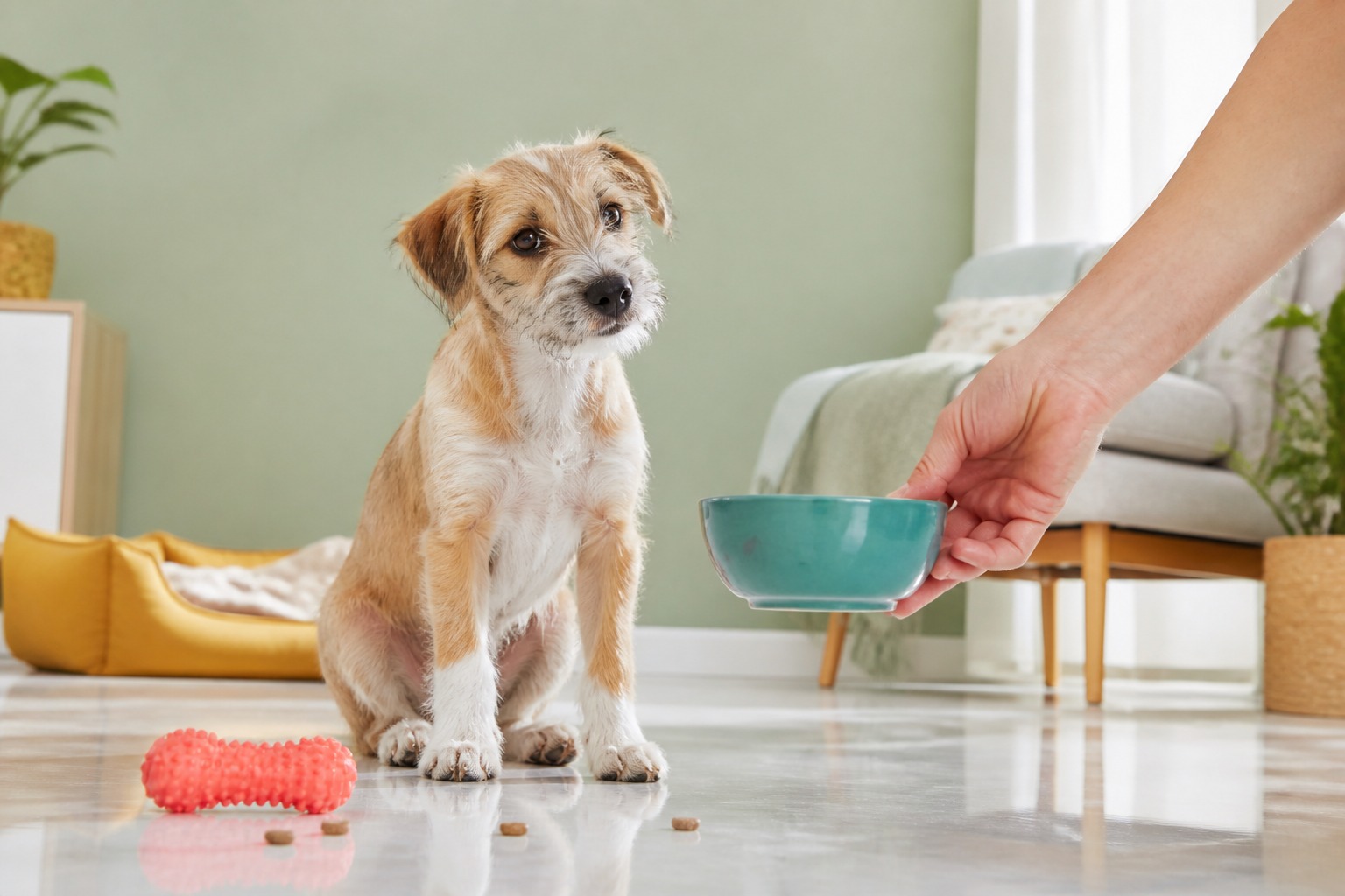 Your Dog Guards Their Bowl Because They're Worried, Not Bossy