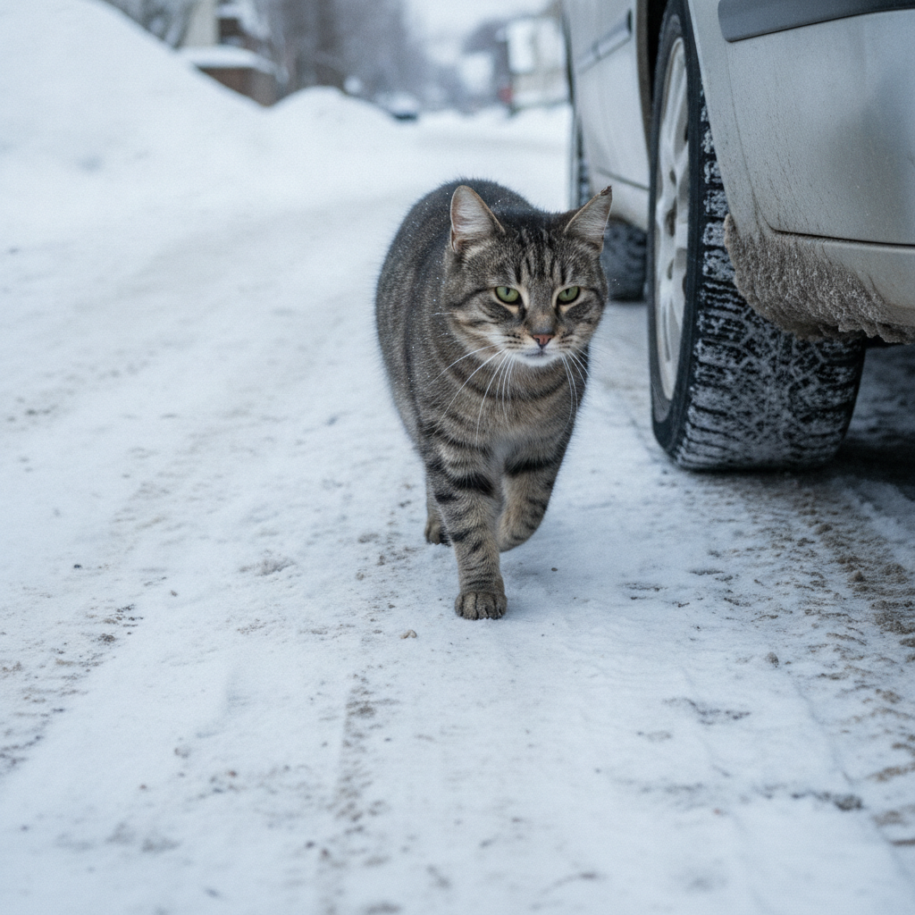 7 Ways to Help the Stray Cats on Your Street Survive Winter