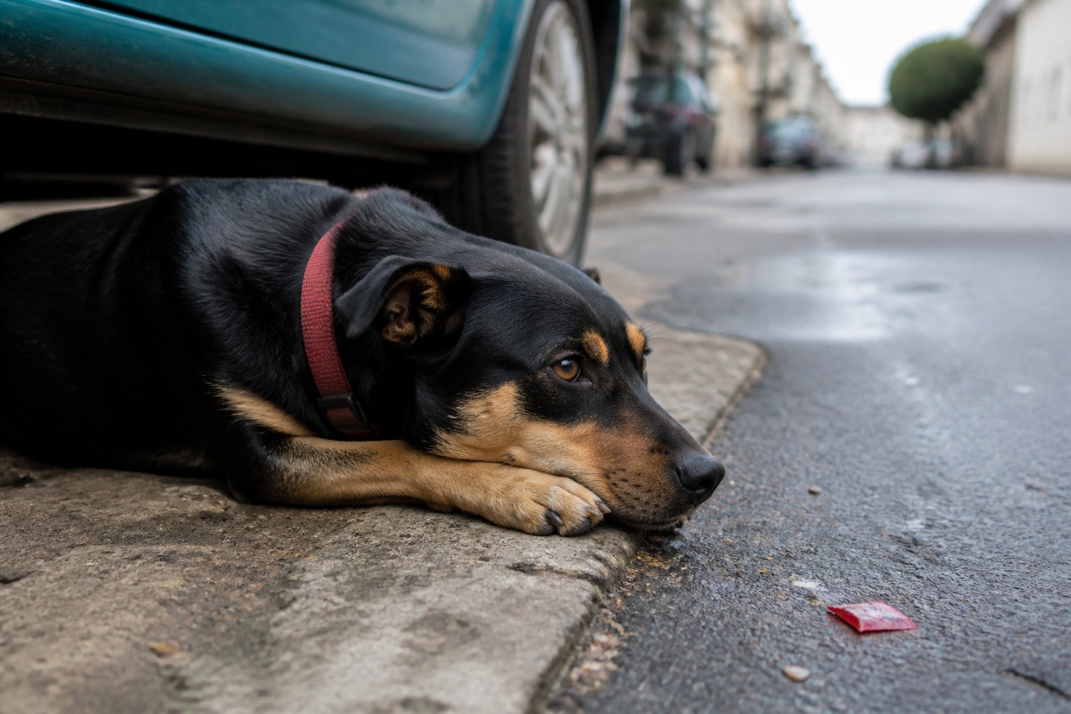 A Bystander's Phone Was the Only Thing Between These Dogs and Death