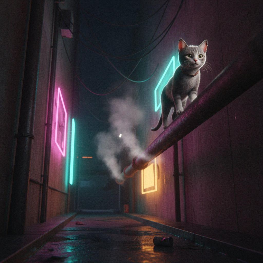 A Video Game Studied Cats Harder Than Most Cat Owners Do