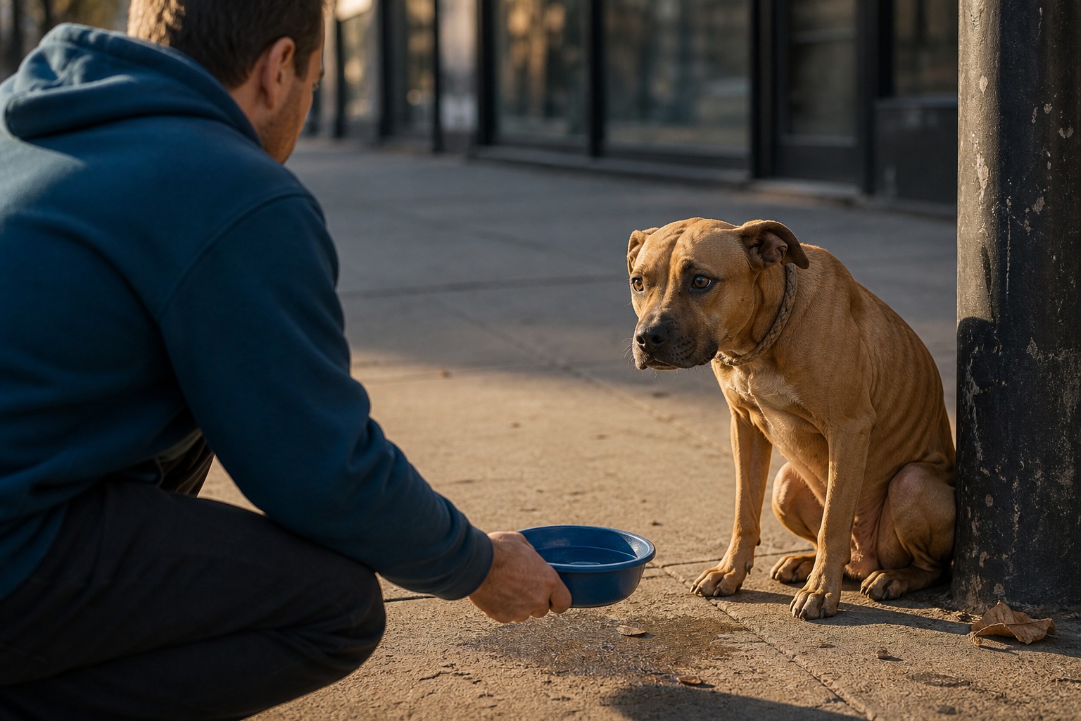 You Spotted a Dog That Looks Neglected. Here's How Not to Make It Worse.