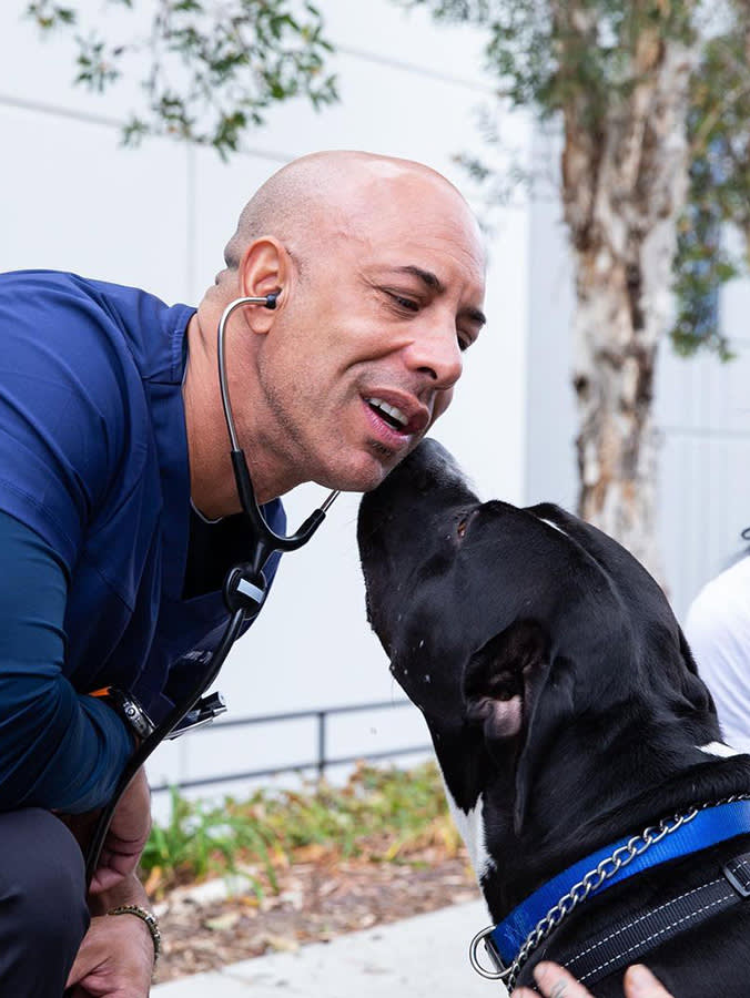 'Thank You for Not Ignoring Me': The Street Vet Who Wrote the Book on Mercy