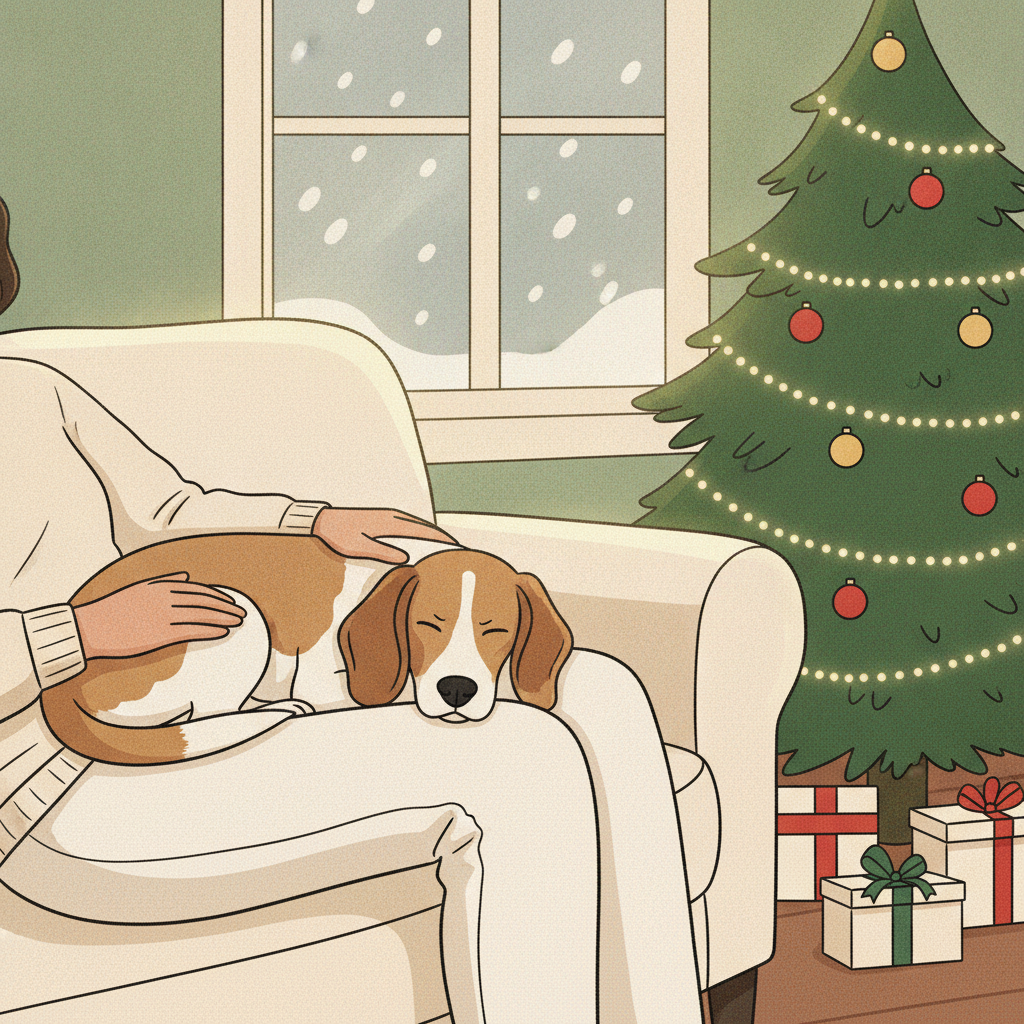 The Christmas Songs Most Likely to Stress Out Your Dog