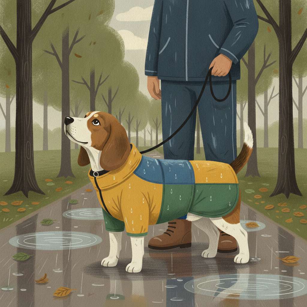 How to Buy a Dog Raincoat That Actually Keeps Your Dog Dry