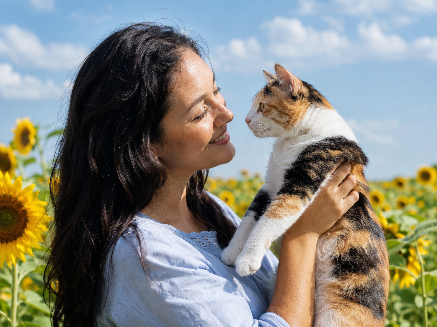The Sunflower Won't Hurt Your Cat. The Seeds Are a Different Story