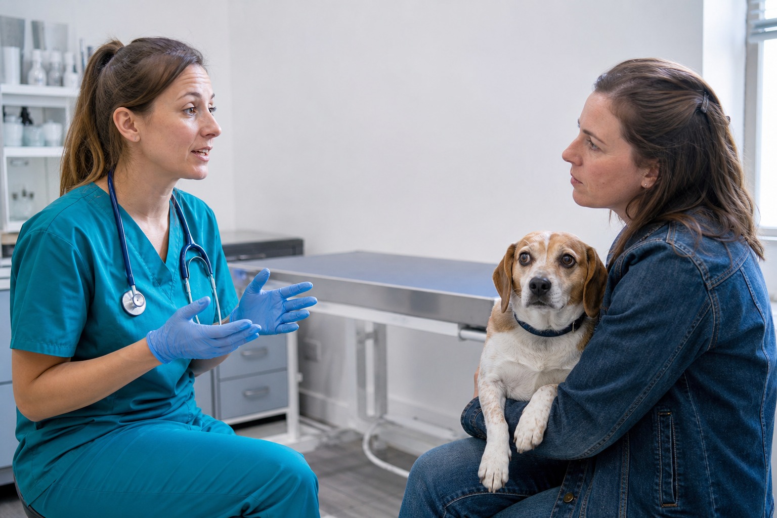 Leaving Your Vet Feels Like a Breakup. Here Are 5 Times You Should.