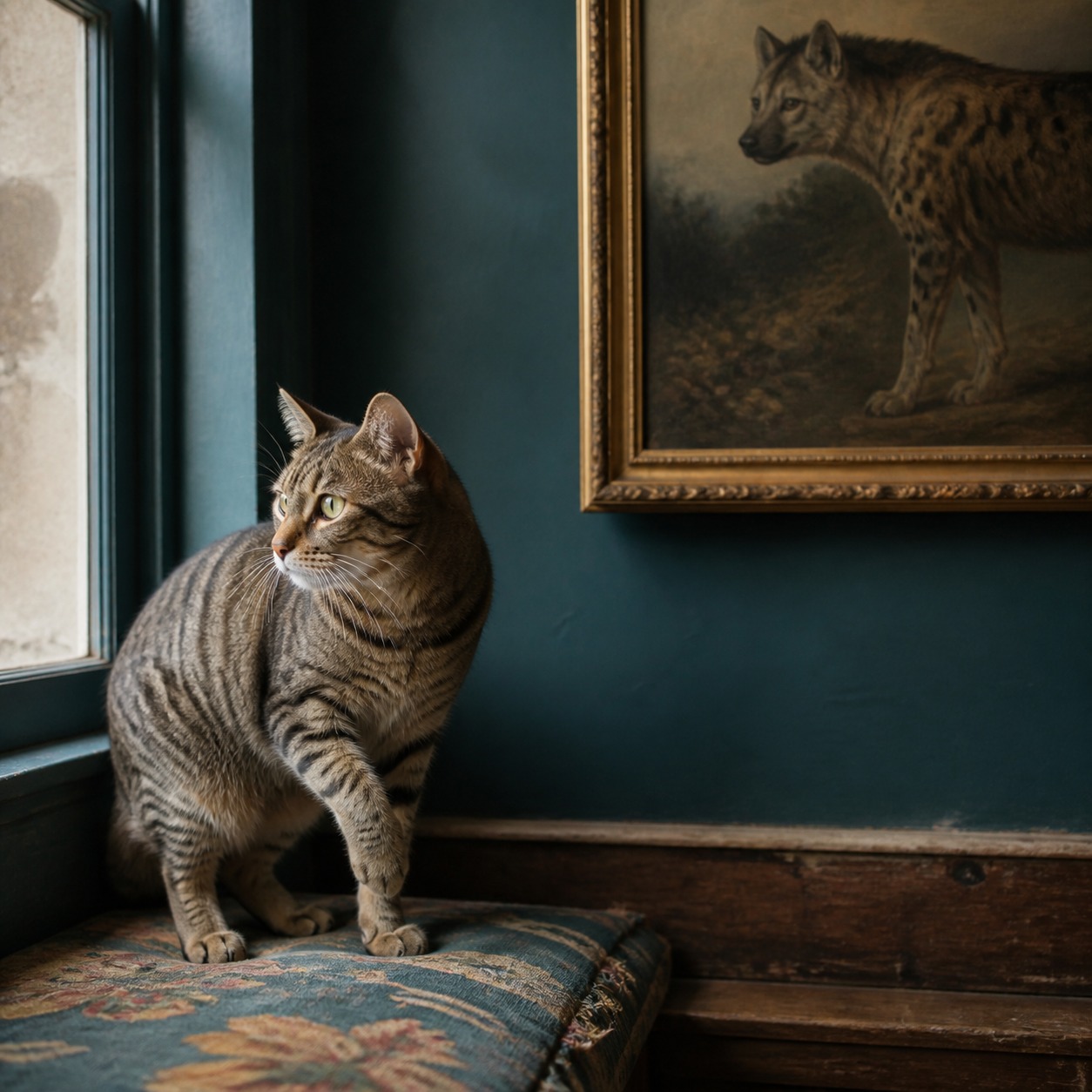 Somewhere in a Museum Hangs Your Cat's 400-Year-Old Twin. This Free App Finds It.