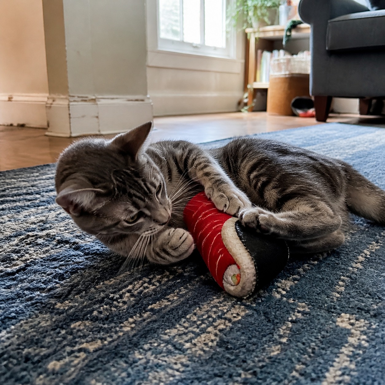 Your Cat Can't Have the Snack. These 11 Food-Shaped Toys Are the Next Best Thing.