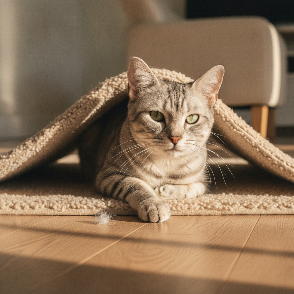 The Ripple Rug Isn't a Cat Toy. It's Reconfigurable Terrain.