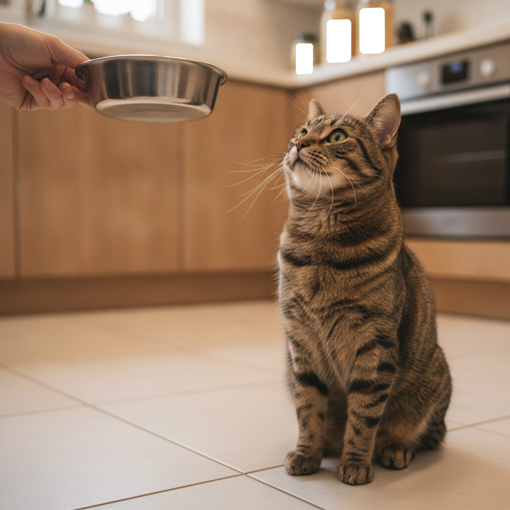 Ignore the Cute Kitten on the Bag. One Line of Fine Print Settles the Cat-Food Question.