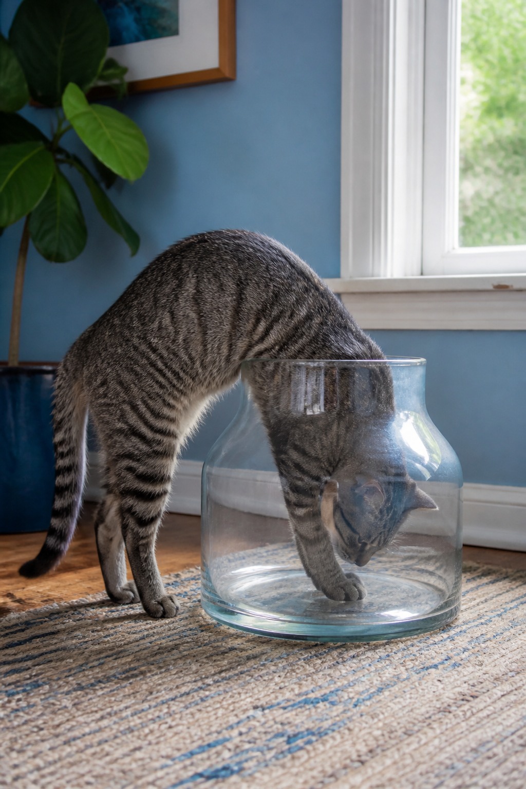 Your Cat Isn't Liquid. It Just Fits Anywhere Its Head Fits.