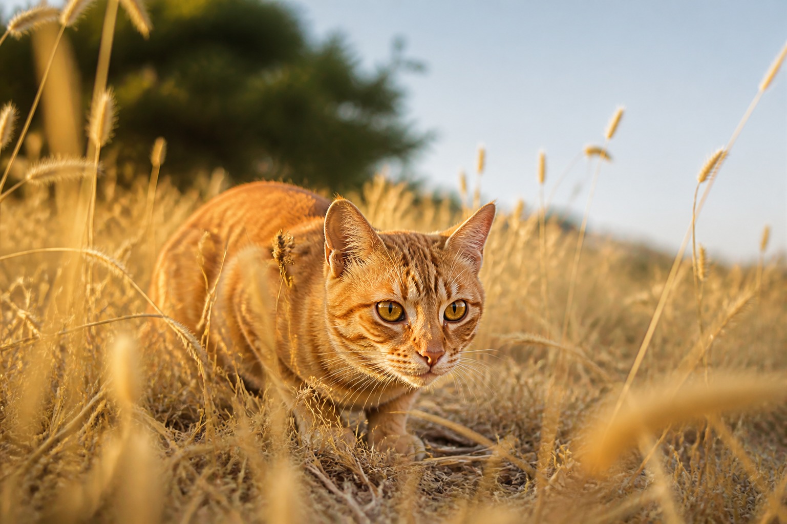 Foxtails Aren't Just a Dog Problem. For Cats They Can Be Deadly.