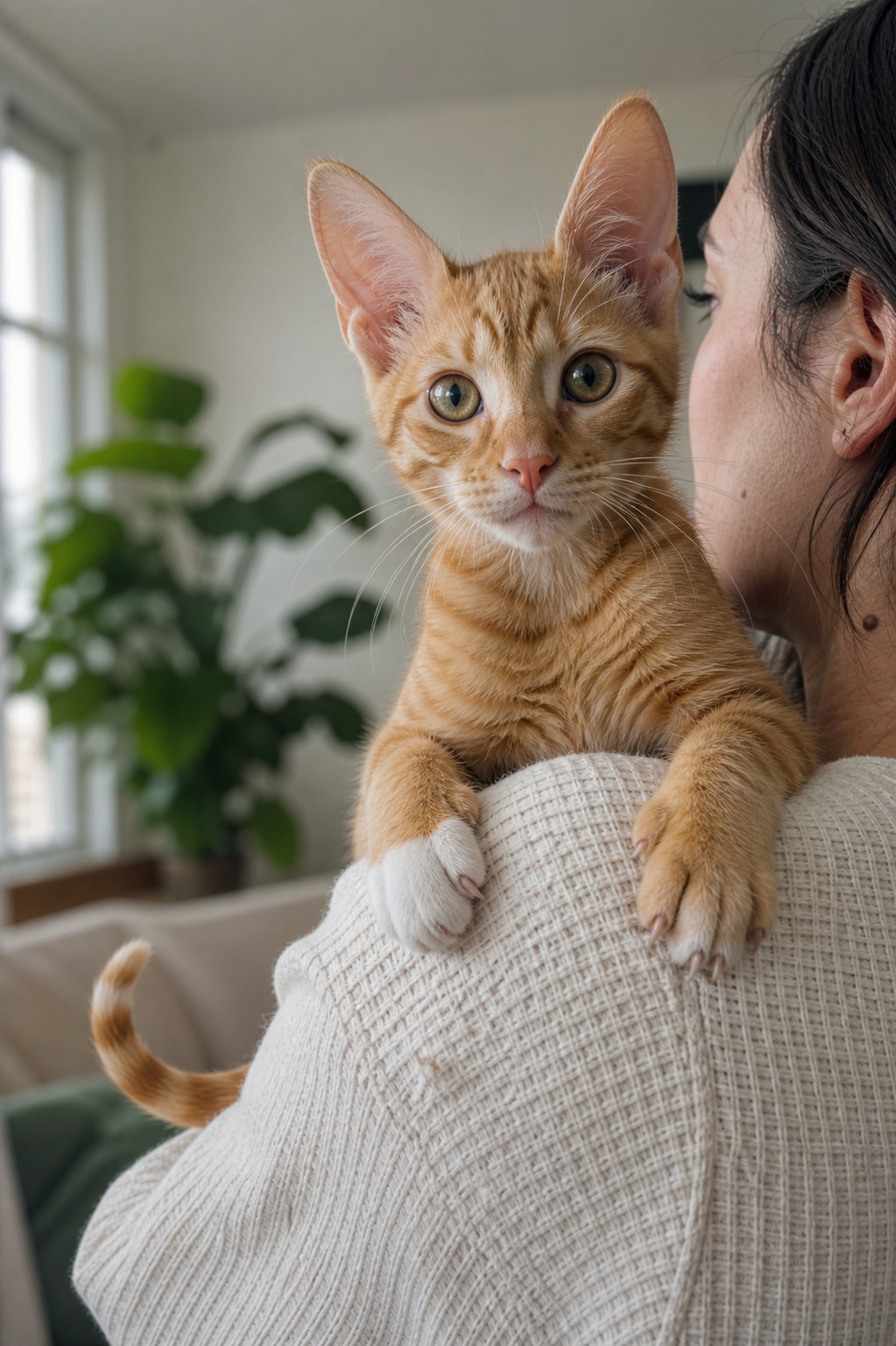 Your Kitten Stops Growing Months Before You Stop Feeding Them Like One