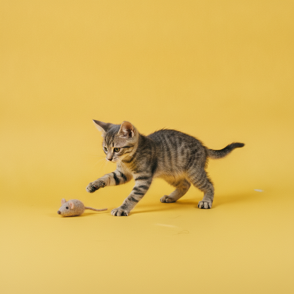 The Best Cat Toy Is the One You Don't Hide in a Basket