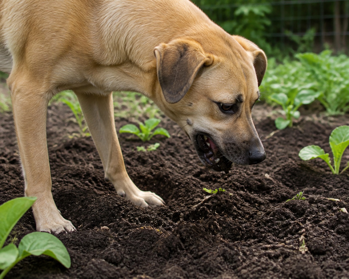 Your Dog Eating Dirt Is Two Problems, Not One