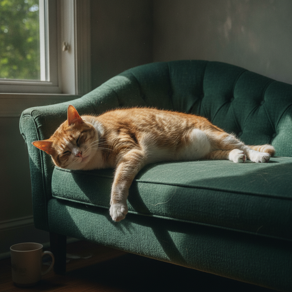 Taurus Season Is a Rest Prescription. Your Pet Already Filled It.