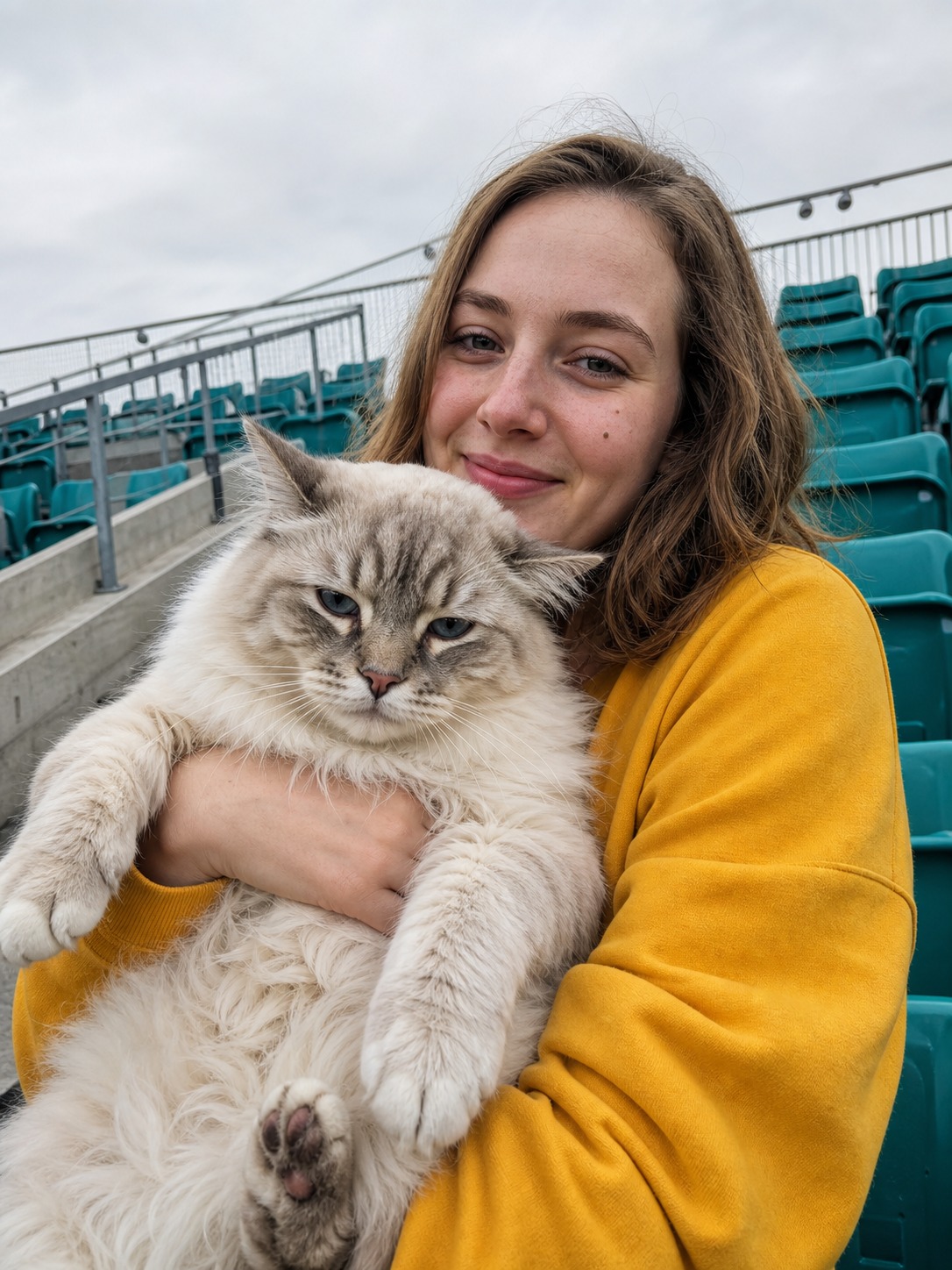 A Dad Told His Kids Cats Were Poisonous. It Took a Ragdoll to Undo It.