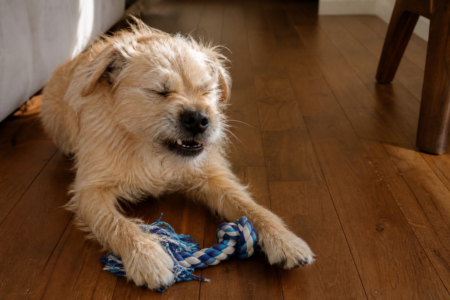 That Sneeze During Play Isn't a Sneeze. It's a Sentence.