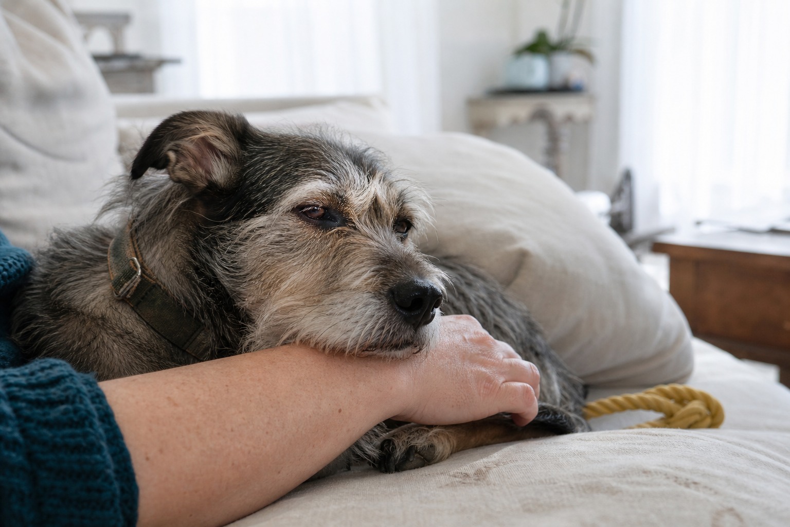 Smoking Outside Doesn't Save Your Dog