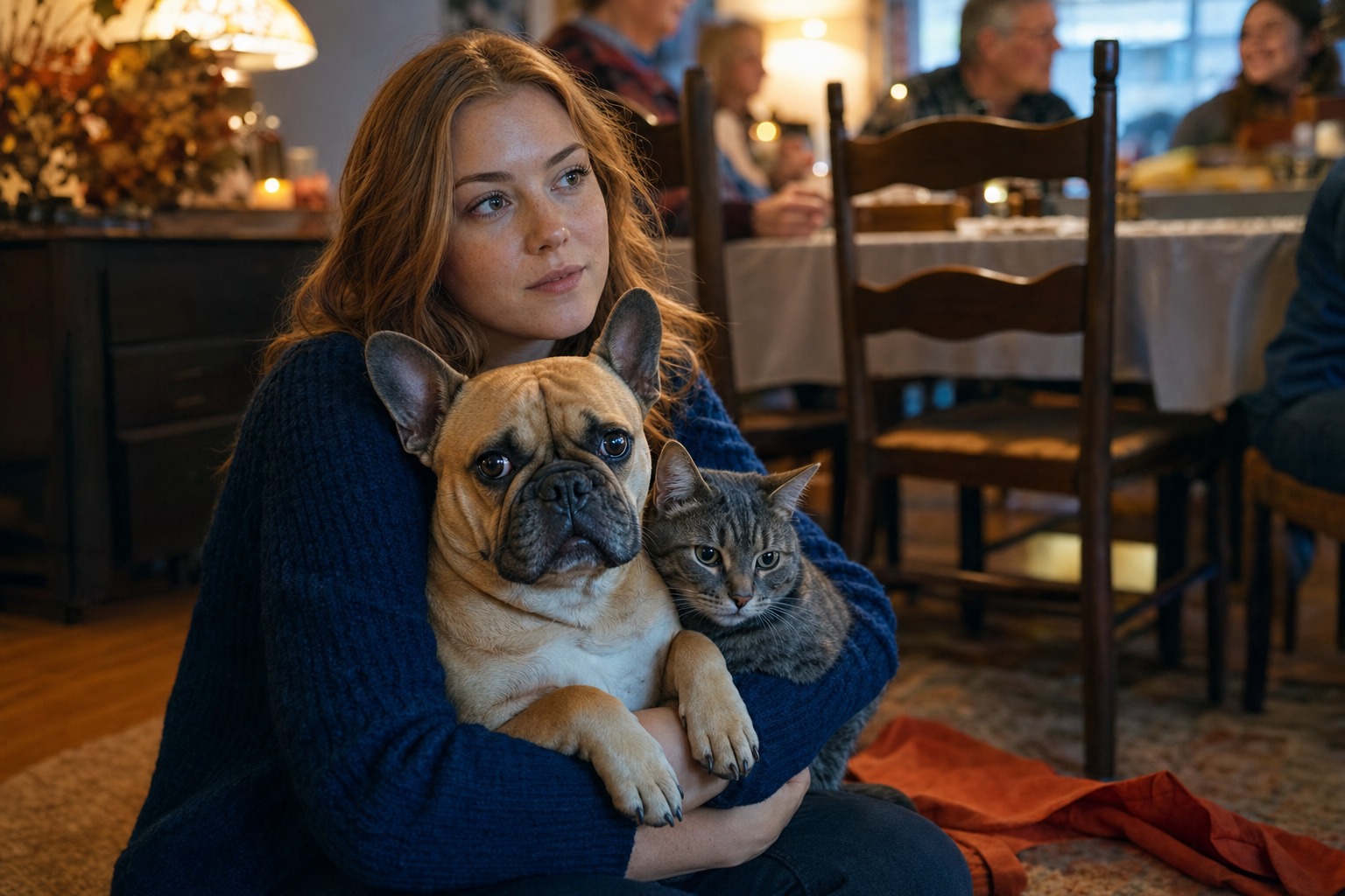 Your Pet Dreads Thanksgiving More Than You Do. Here Are the 8 Relatives to Blame.