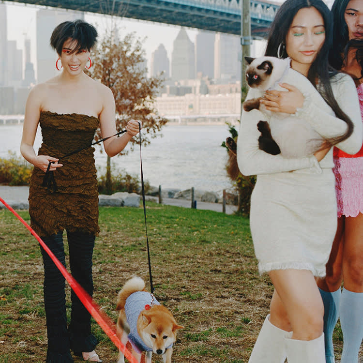 The Grunge Label That Started Dressing Cats, and Couldn't Stop