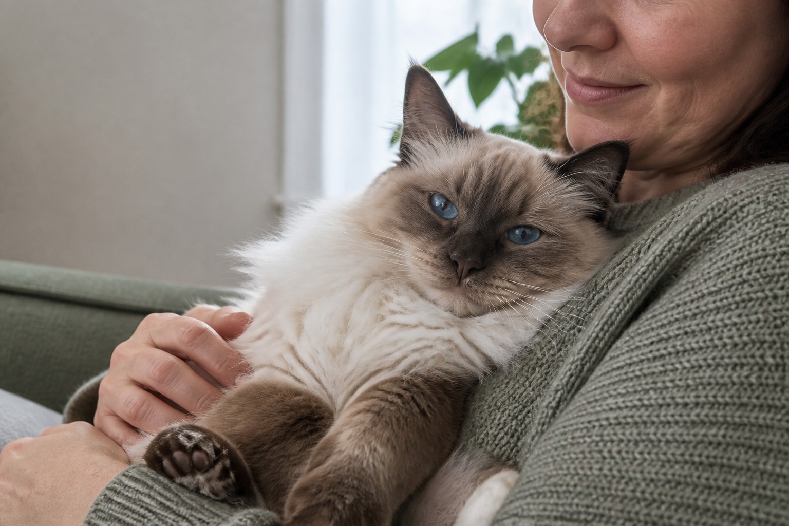 We Assumed Cats Couldn't Be Therapy Animals. We Were Screening for the Wrong Thing.