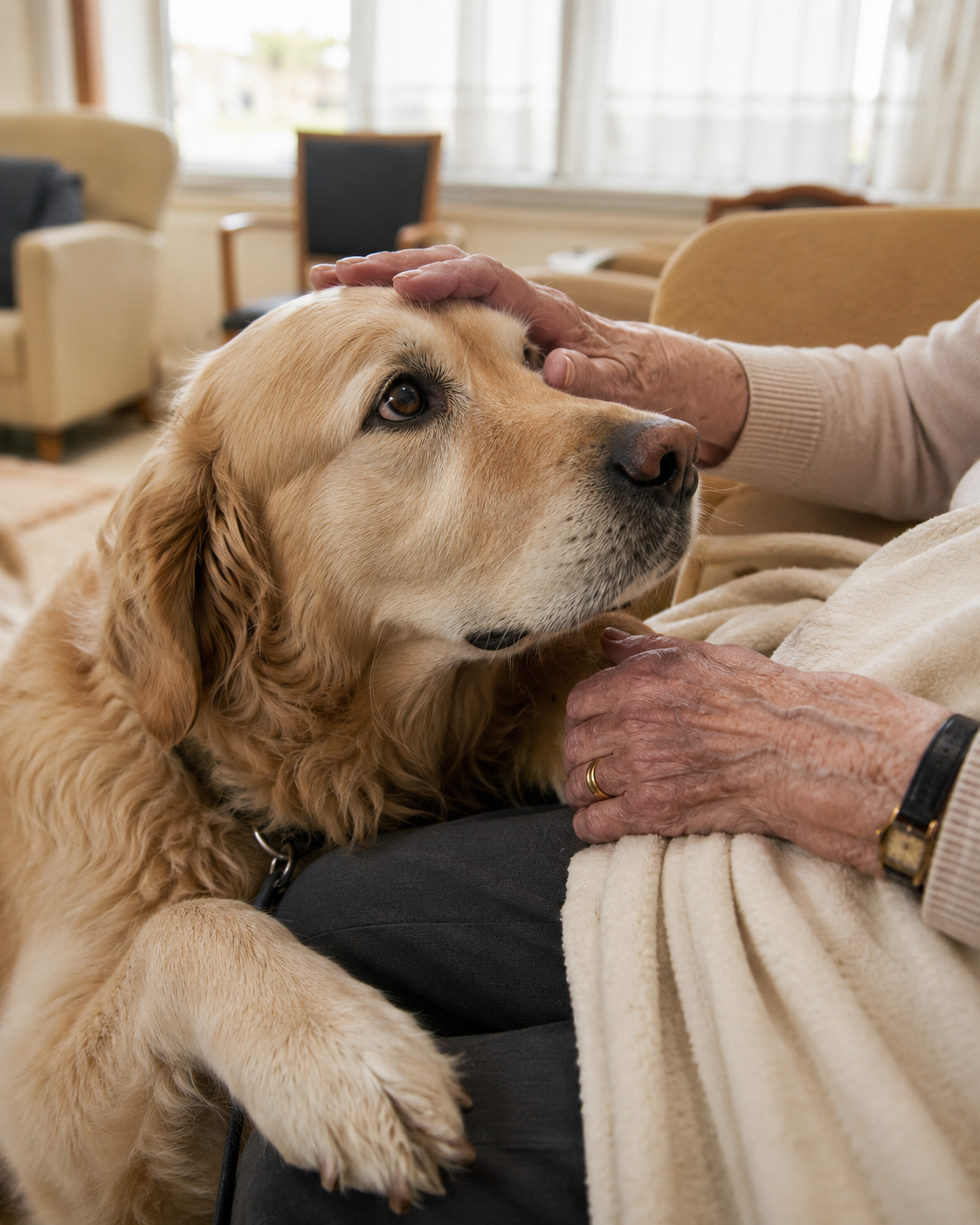 Loving People Doesn't Make a Therapy Dog. The Real Bar Is Higher, and Kinder