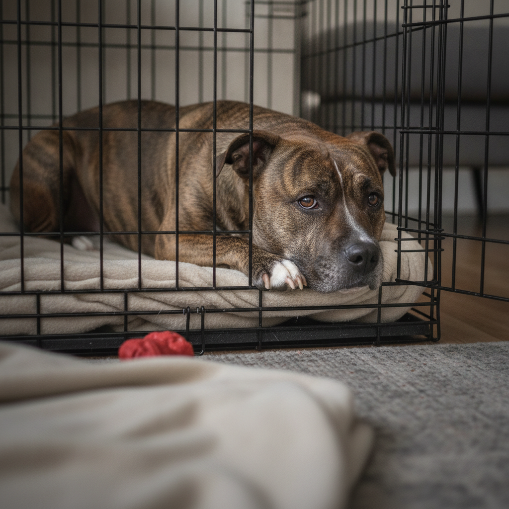 Sending Your Dog to Its Crate as Punishment Ruins the One Room That's Theirs